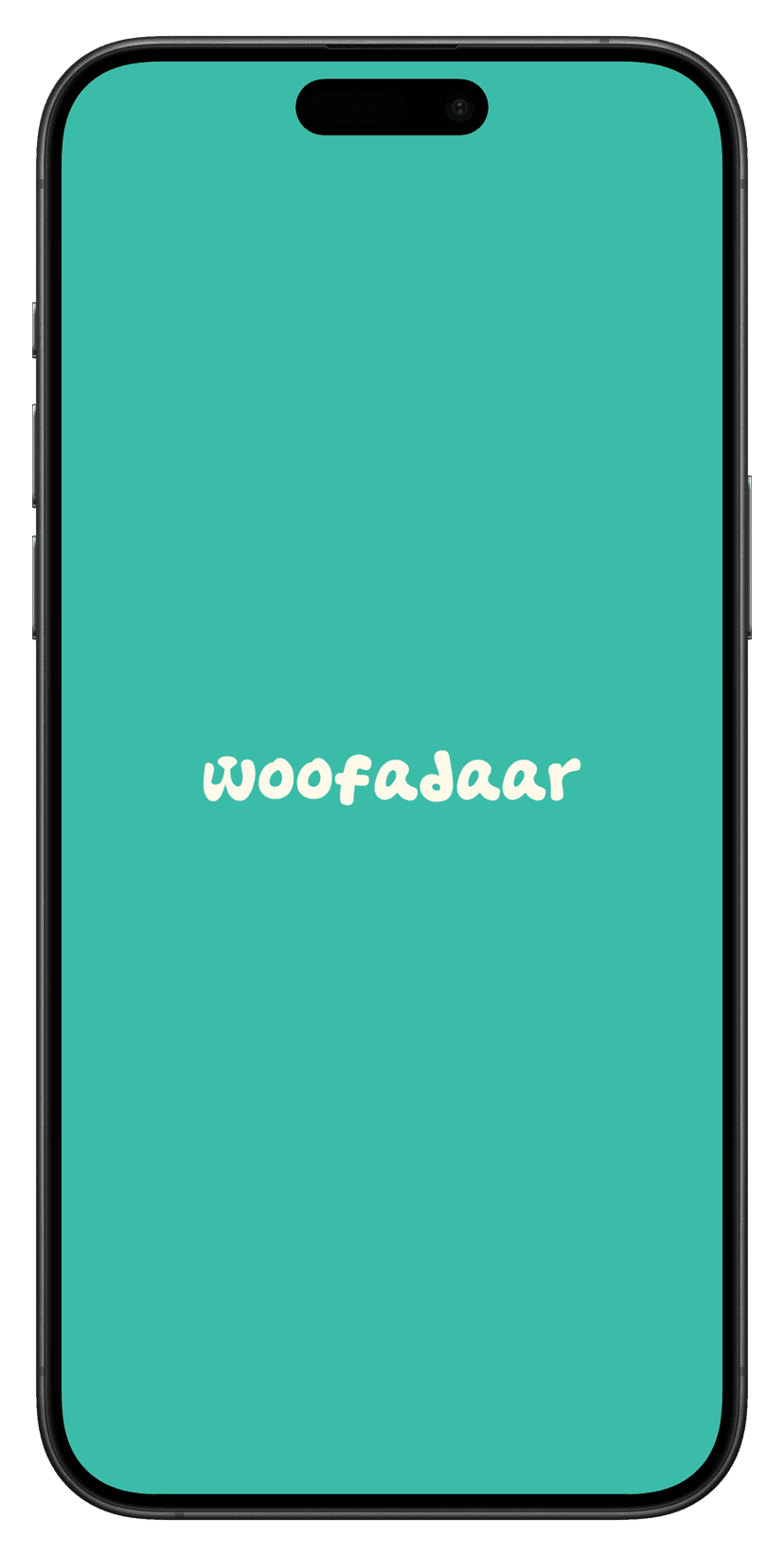 Woofadaar App Mockup